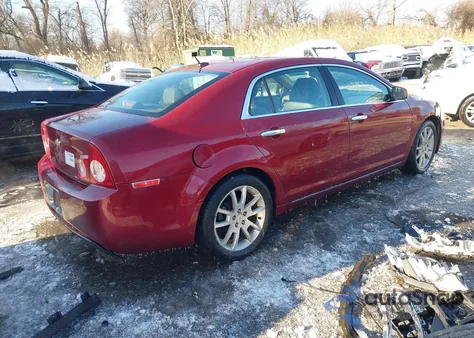 2011 Chevrolet Malibu Ltz z USA, uszkodzony, nr VIN 1G1ZE5E13BF259985